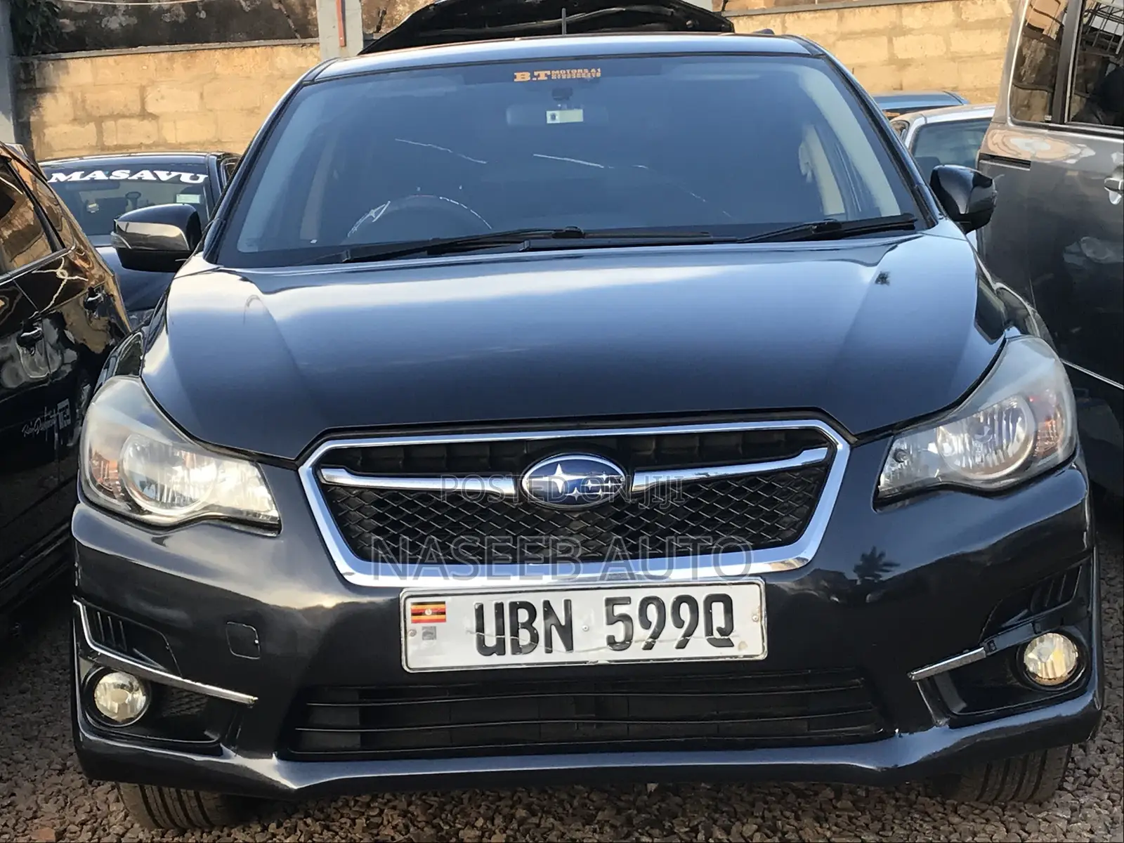 Subaru Impreza 2012 Black