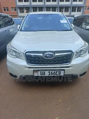 Subaru Forester 2013 White