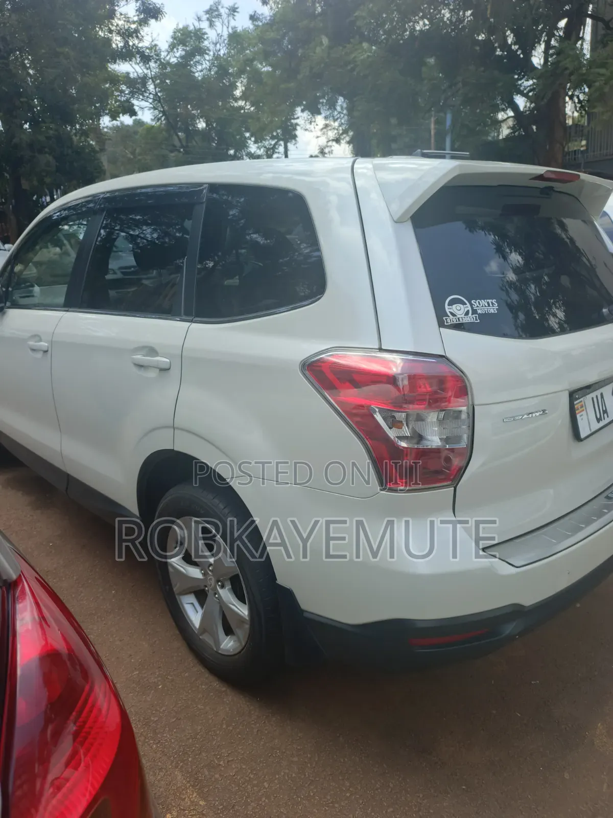Subaru Forester 2013 White