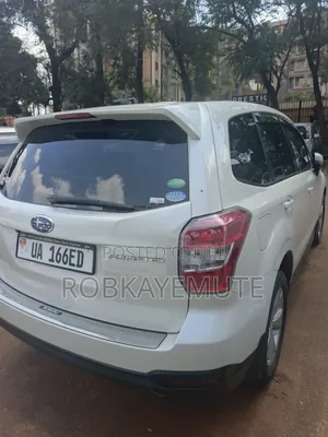 Subaru Forester 2013 White