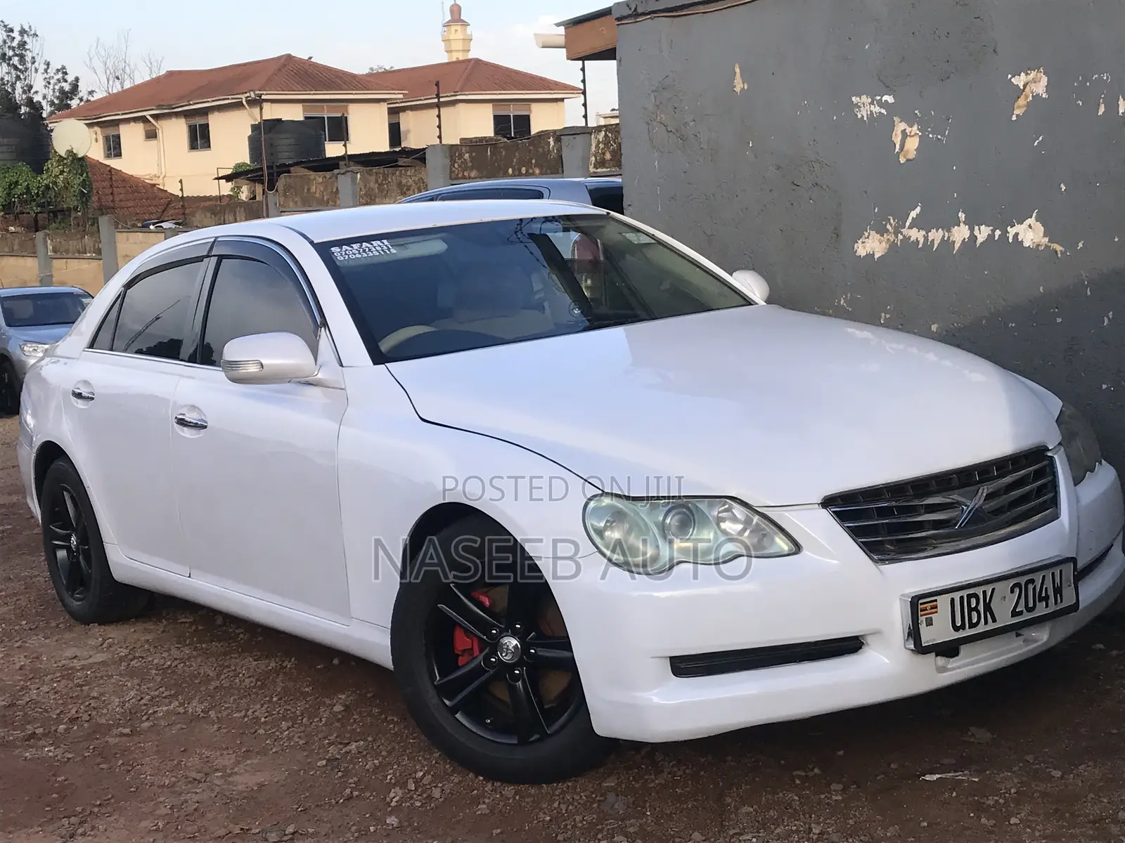 Toyota Mark X 2008 White