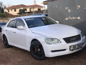 Toyota Mark X 2008 White