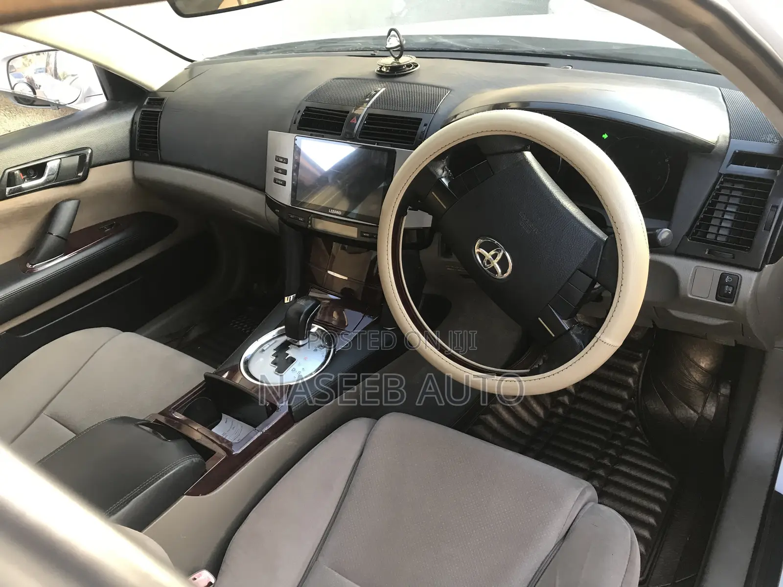Toyota Mark X 2008 White