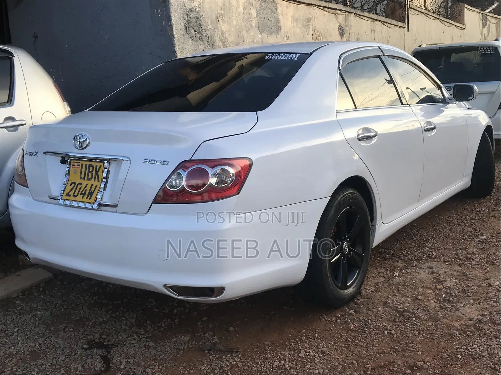 Toyota Mark X 2008 White