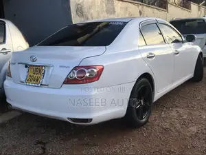 Toyota Mark X 2008 White