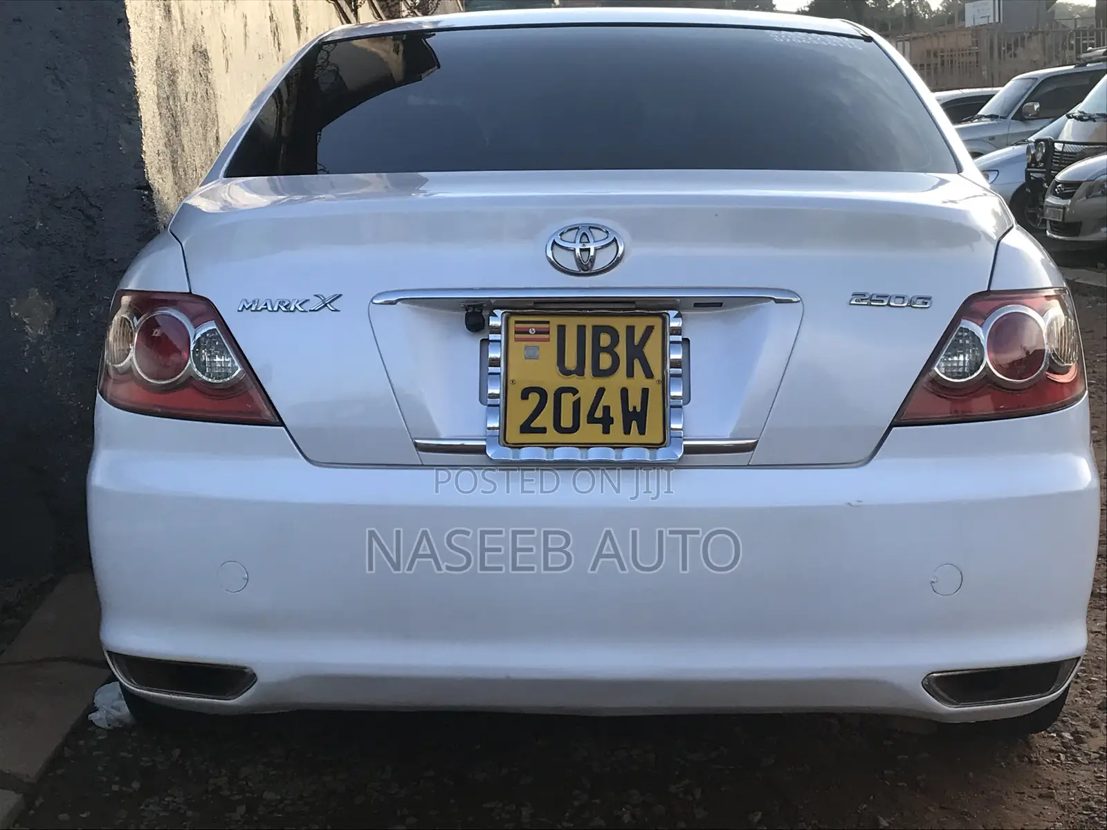 Toyota Mark X 2008 White