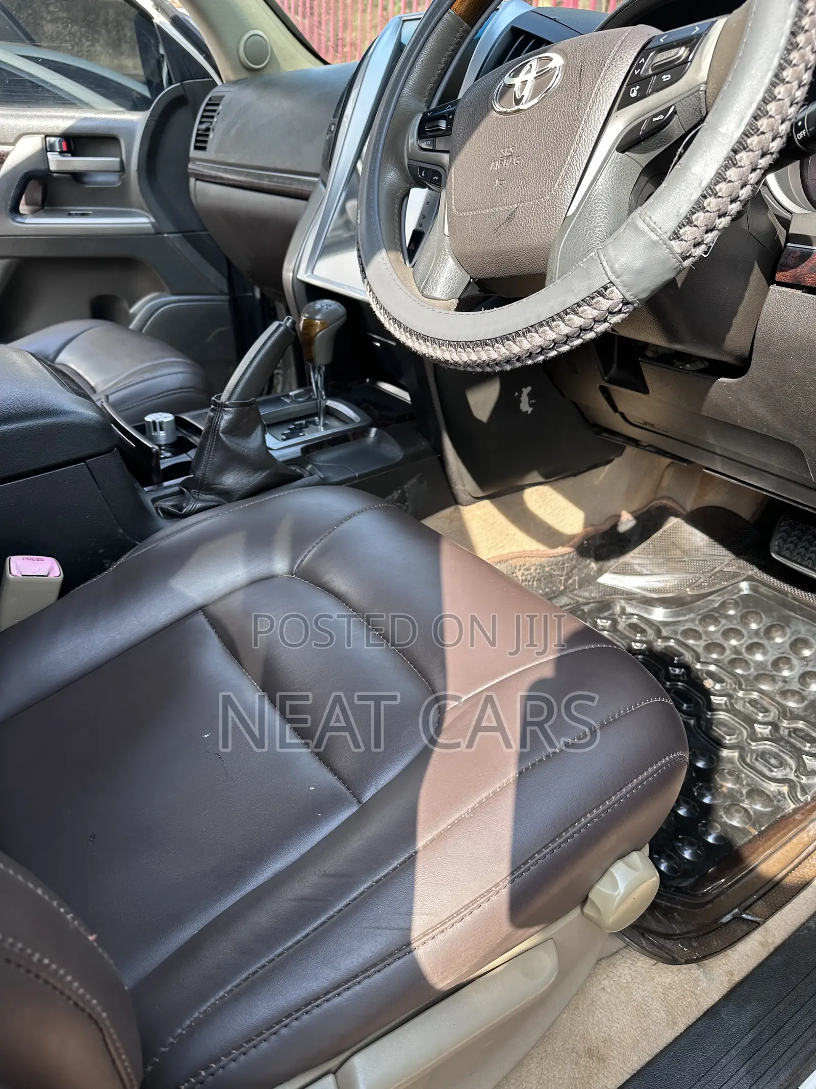 Toyota Land Cruiser Prado 2016 White