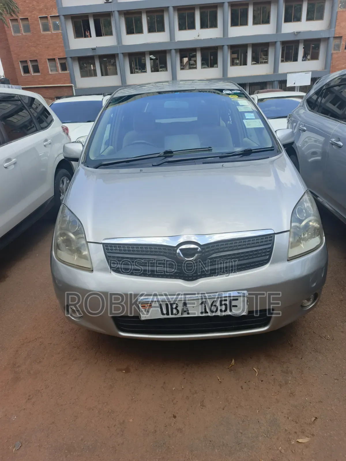 Toyota Corolla Spacio 2003 Silver