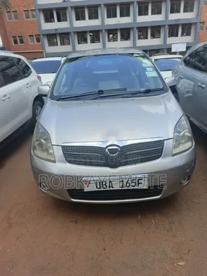 Toyota Corolla Spacio 2003 Silver