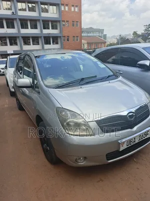 Toyota Corolla Spacio 2003 Silver