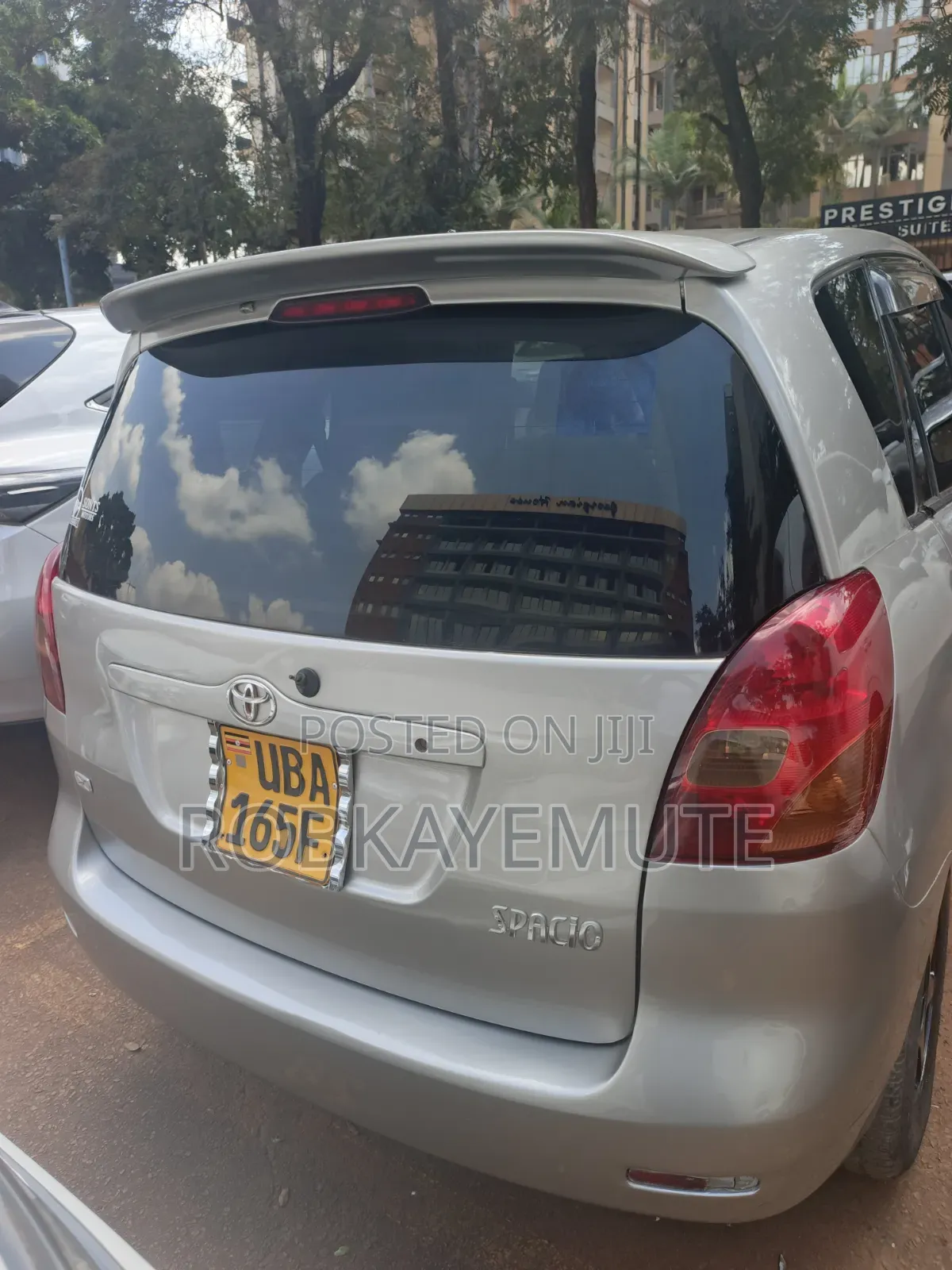 Toyota Corolla Spacio 2003 Silver