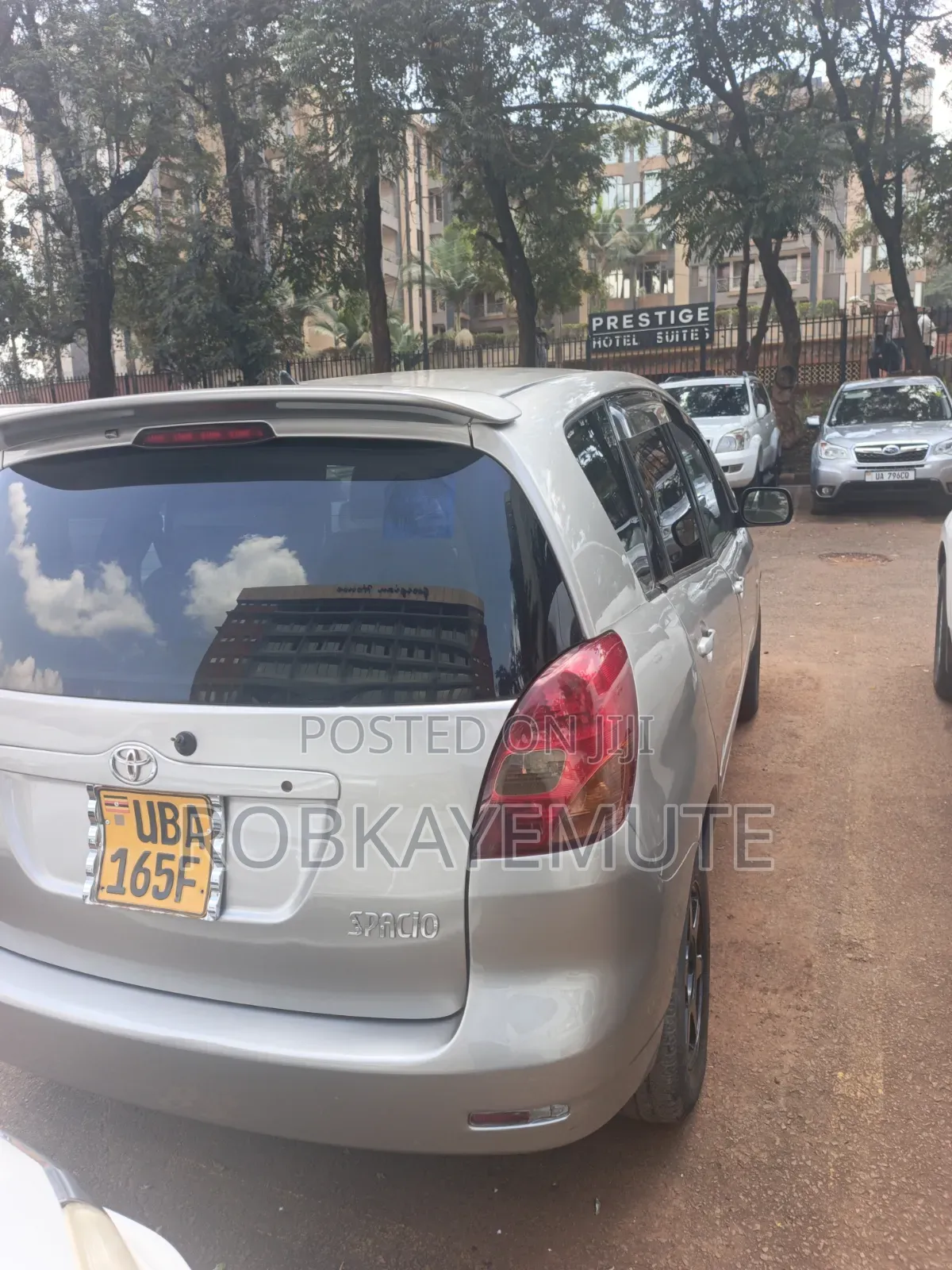 Toyota Corolla Spacio 2003 Silver