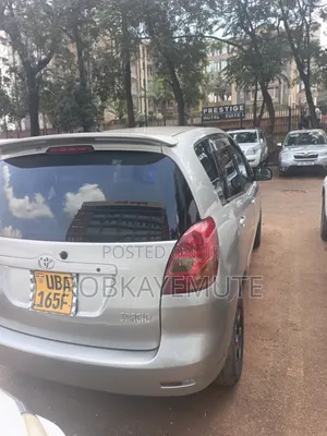 Toyota Corolla Spacio 2003 Silver