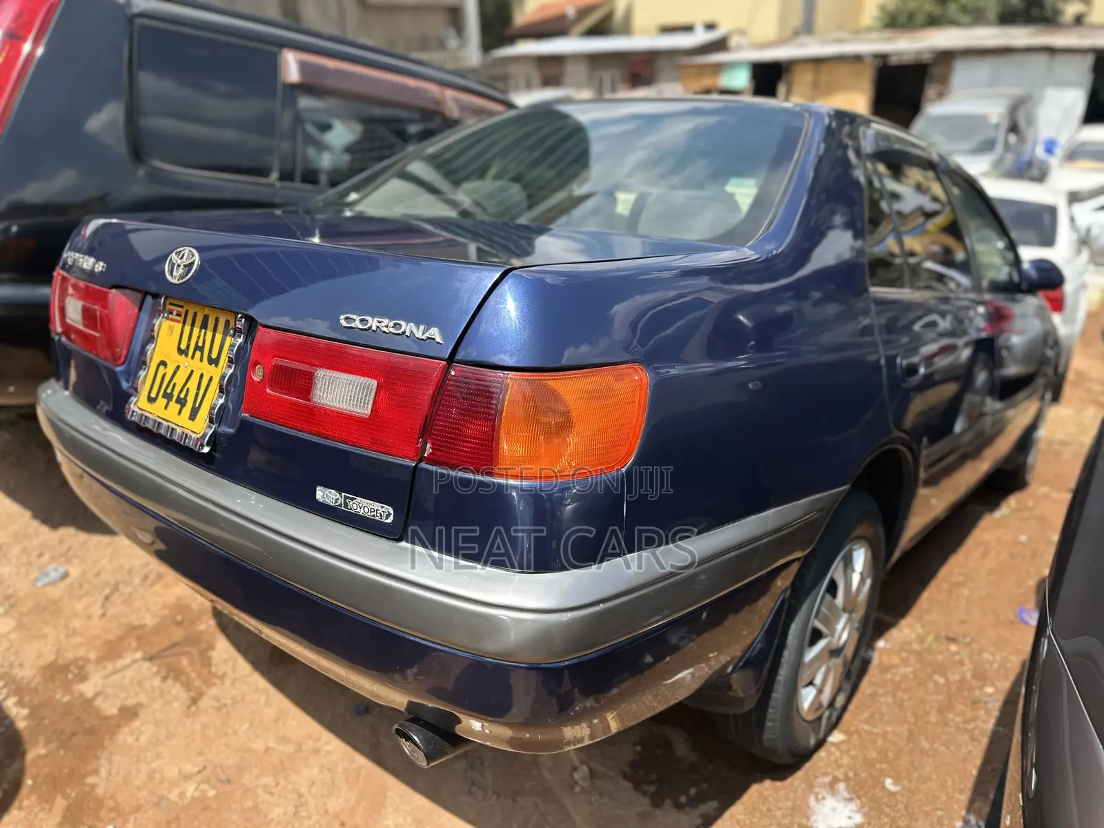 Toyota Corona Premio 1998 Blue
