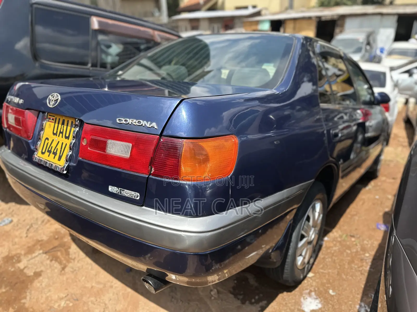Toyota Corona Premio 1998 Blue