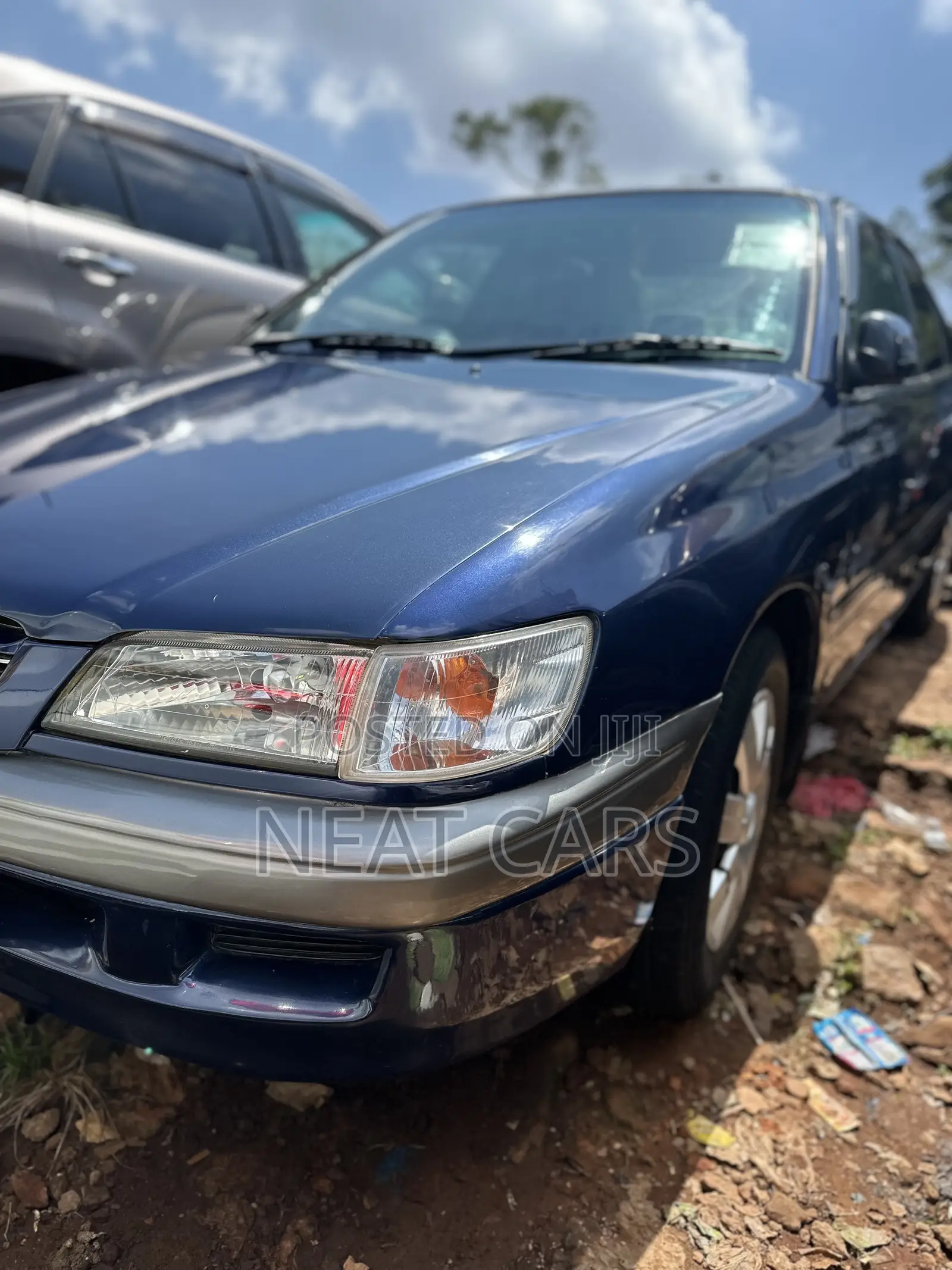 Toyota Corona Premio 1998 Blue
