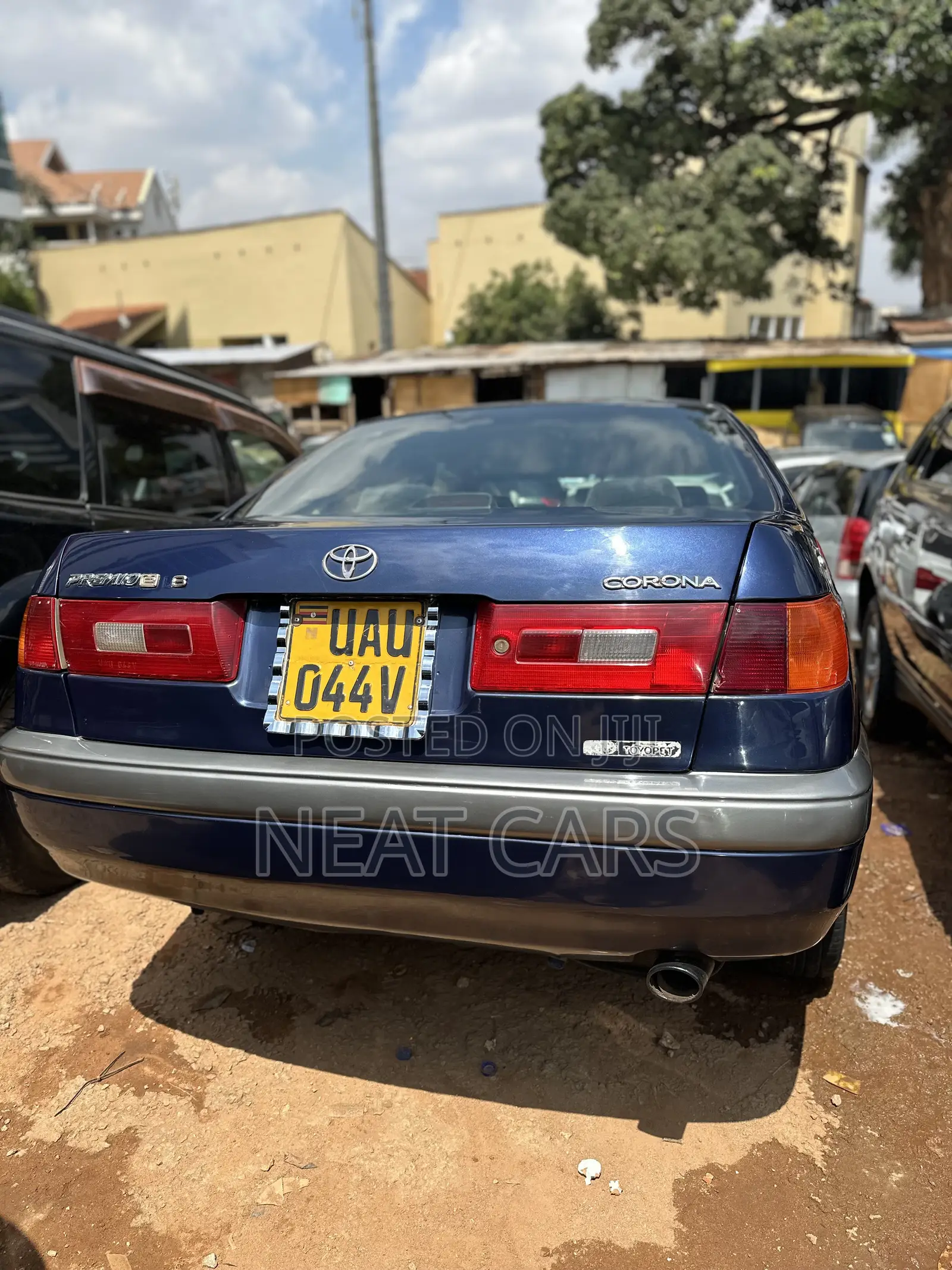 Toyota Corona Premio 1998 Blue