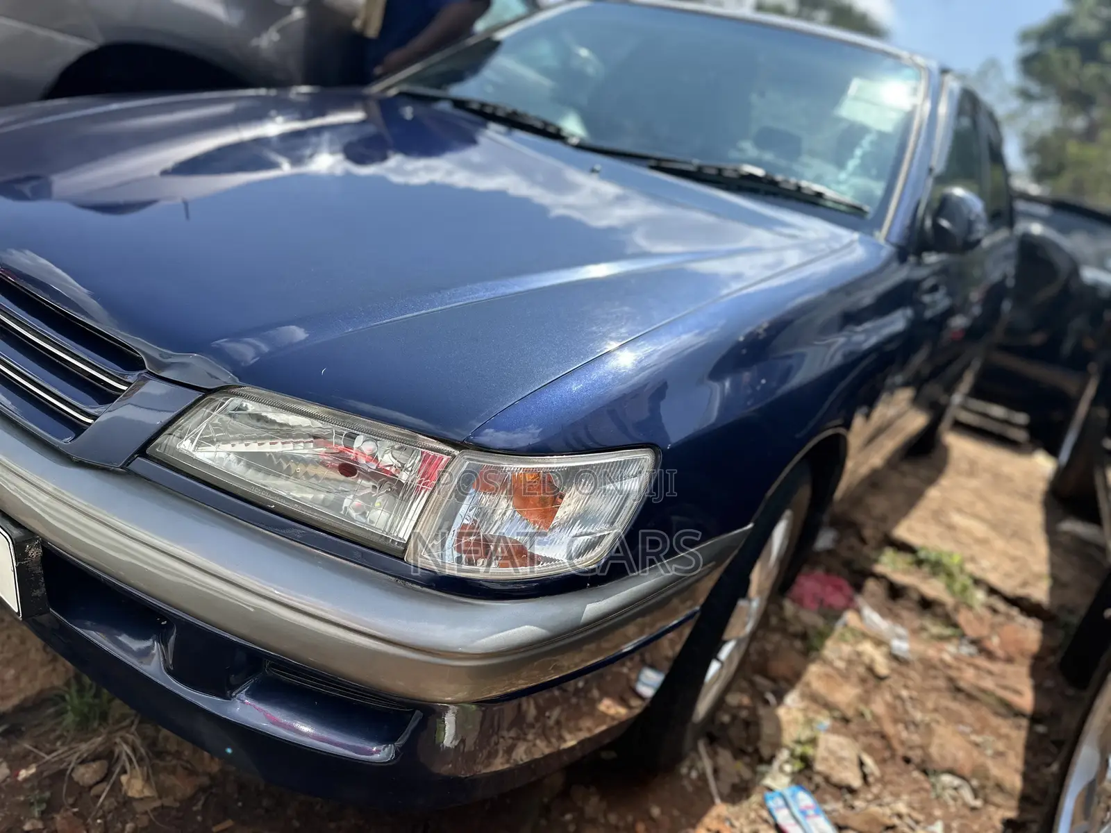 Toyota Corona Premio 1998 Blue