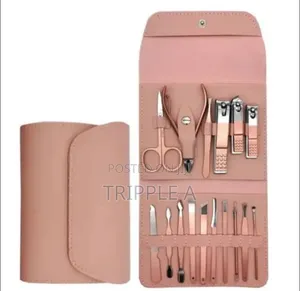 Professional 16pcs Manicure and Pedicure Tool Set