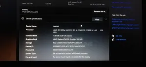 Laptop HP 255 G6 4GB AMD HDD 1T