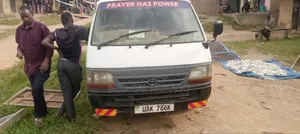 Toyota Grand HiAce 1999 White