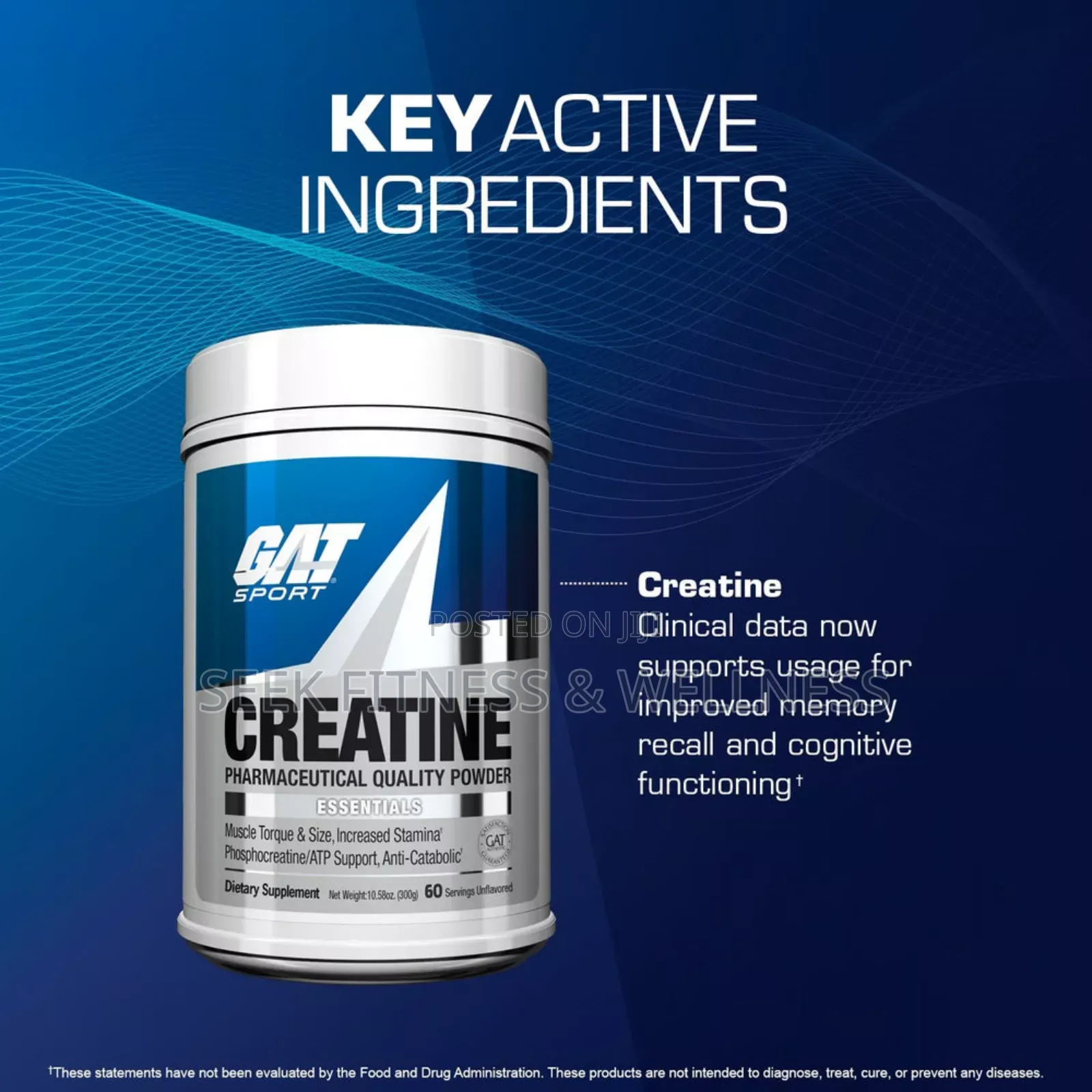Gat Creatine Monohydrate