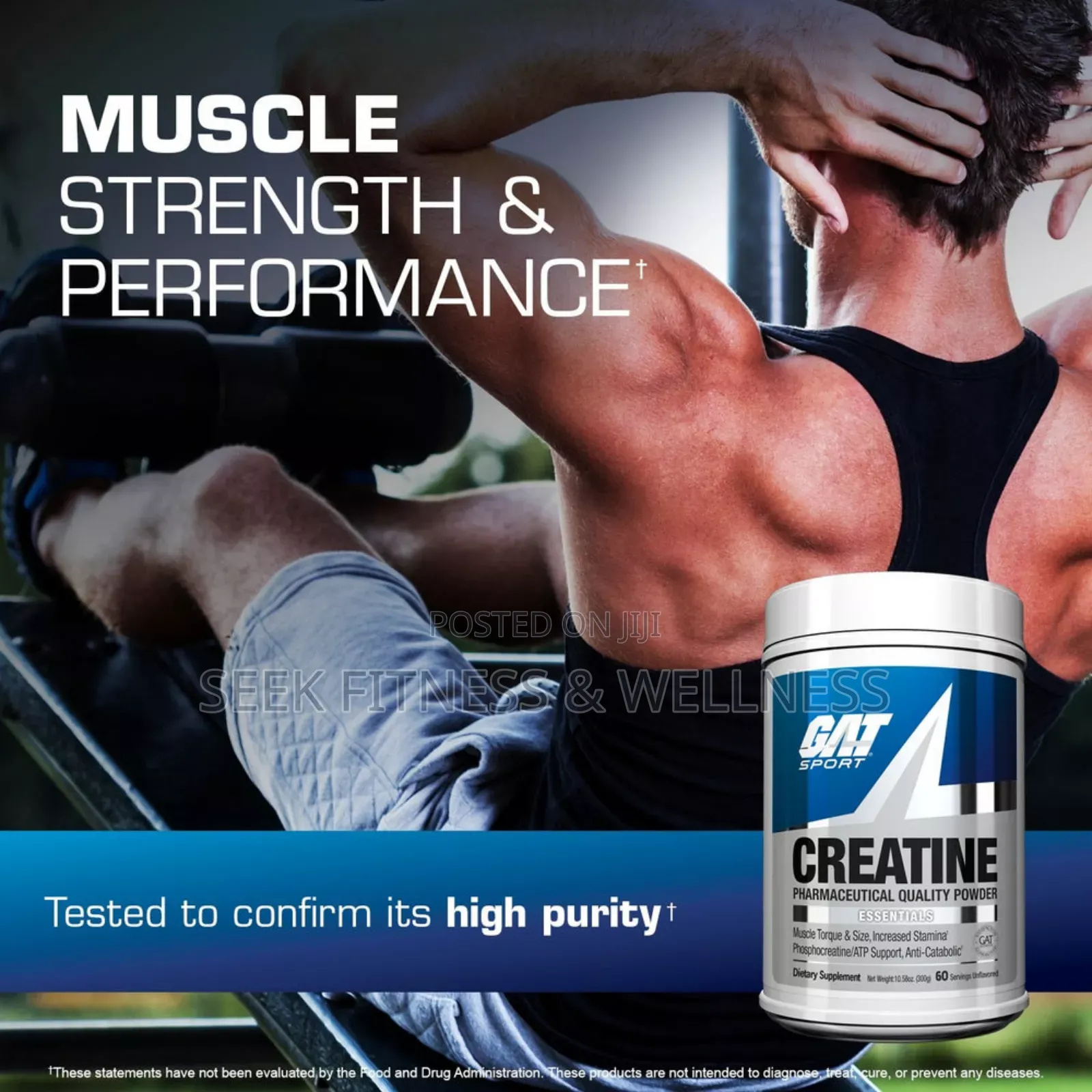 Gat Creatine Monohydrate