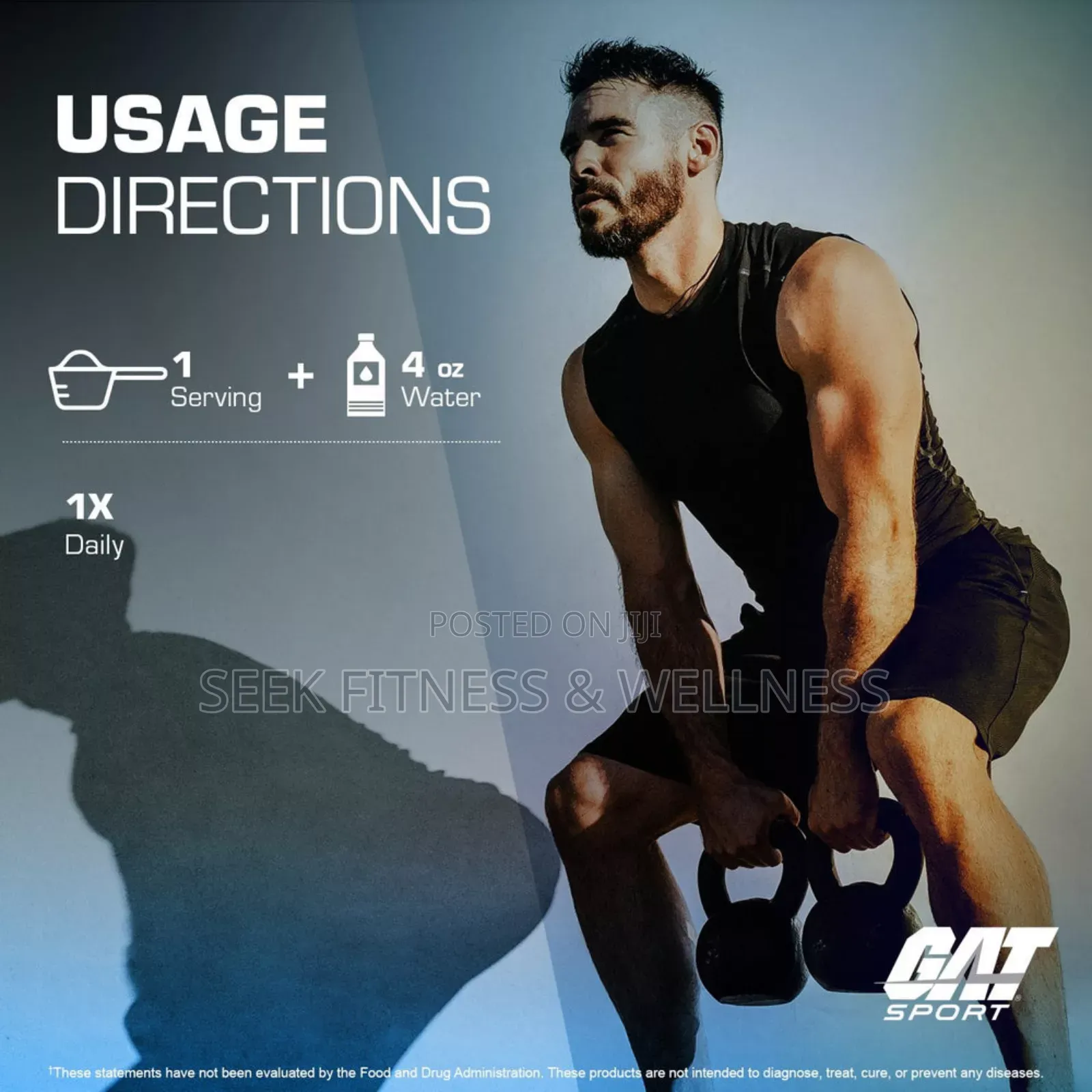 Gat Creatine Monohydrate