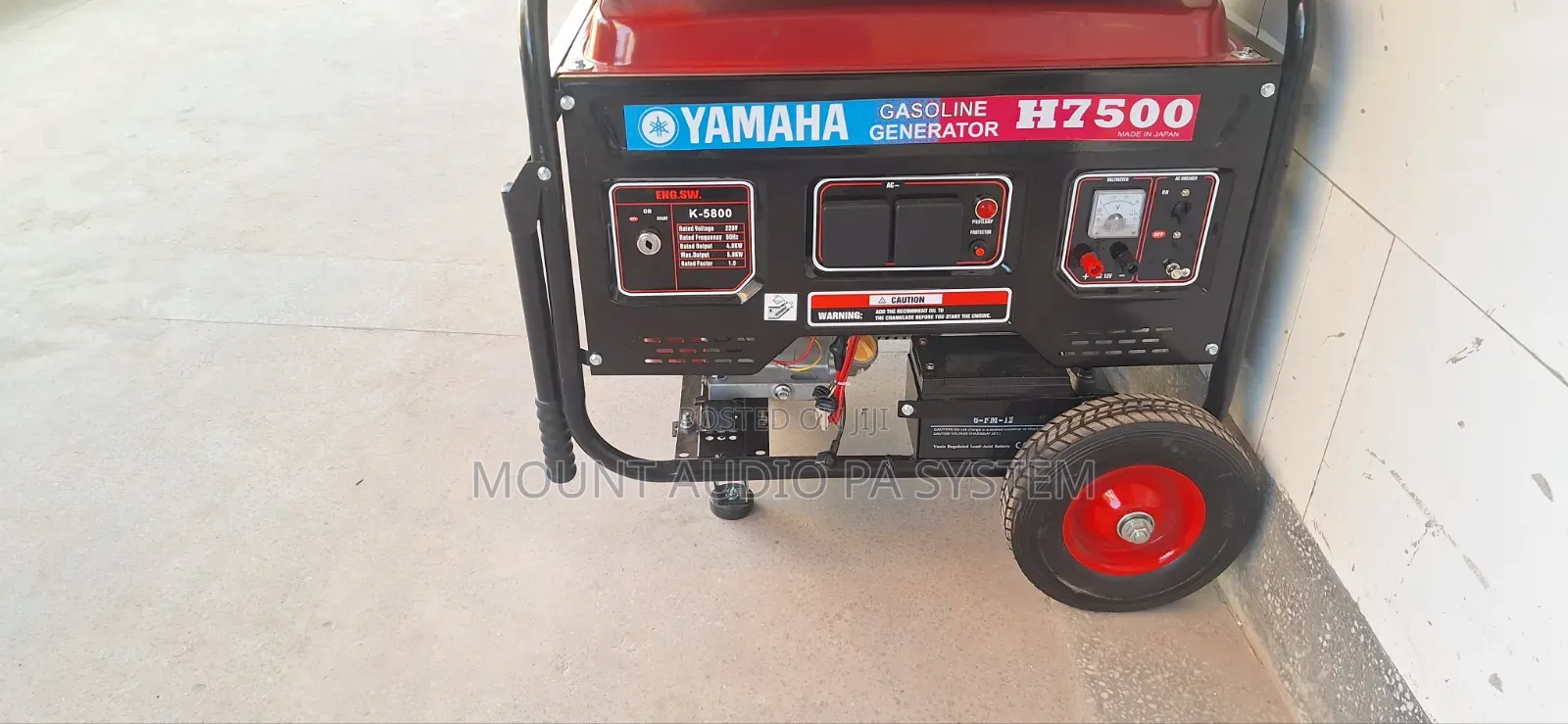 Yamaha Gasoline Generator