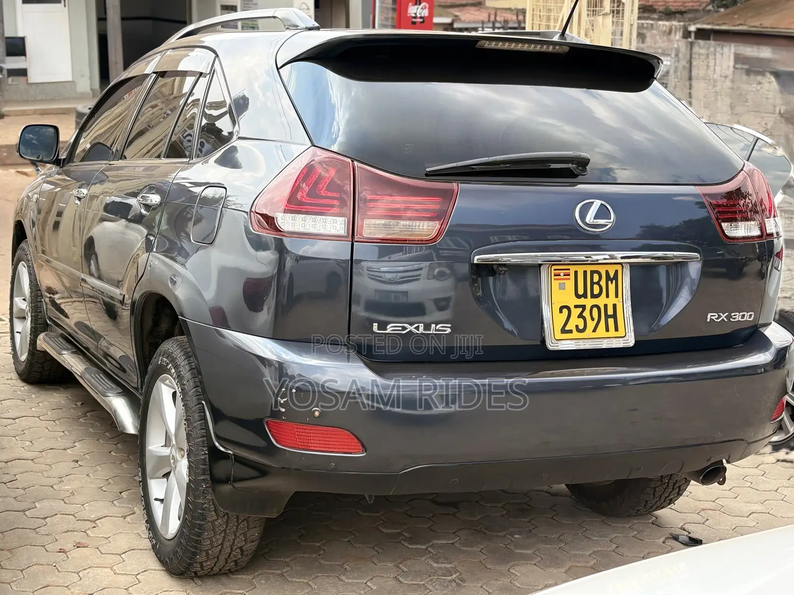 Toyota Harrier 2.4 2008 Gray