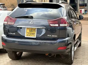 Toyota Harrier 2.4 2008 Gray