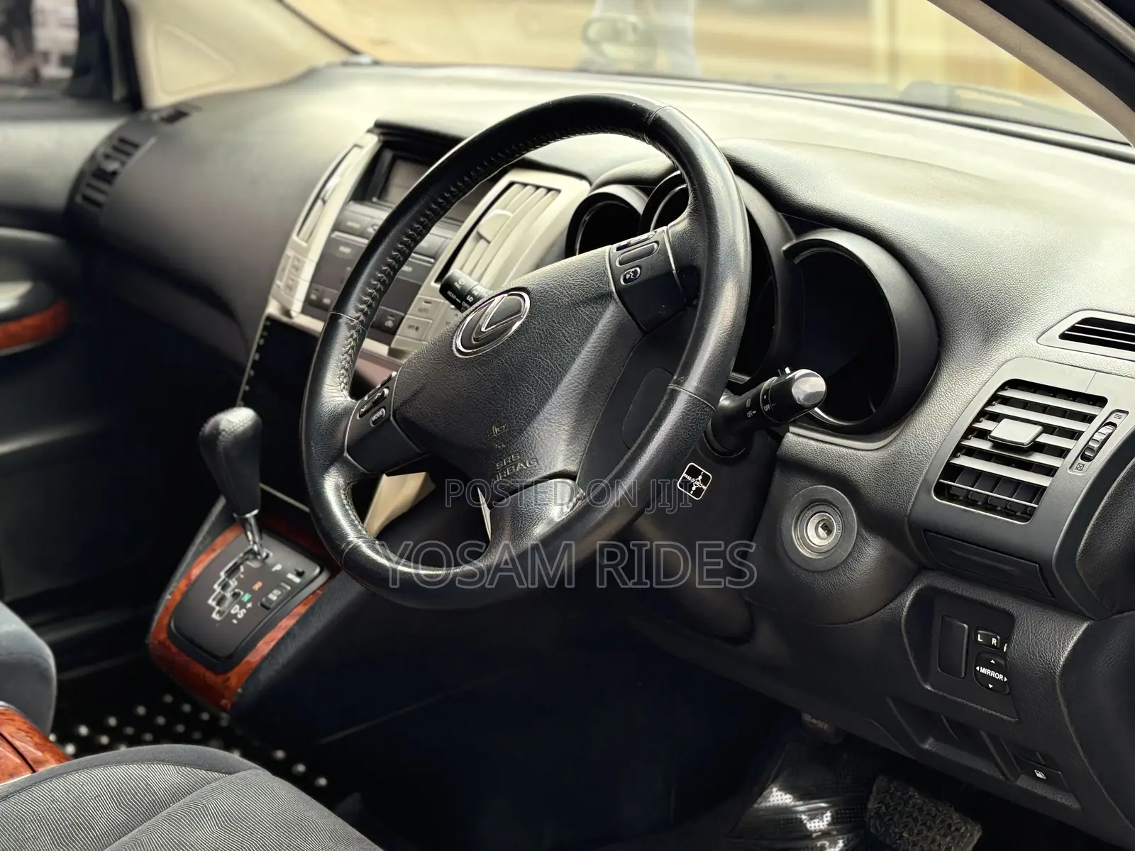 Toyota Harrier 2.4 2008 Gray