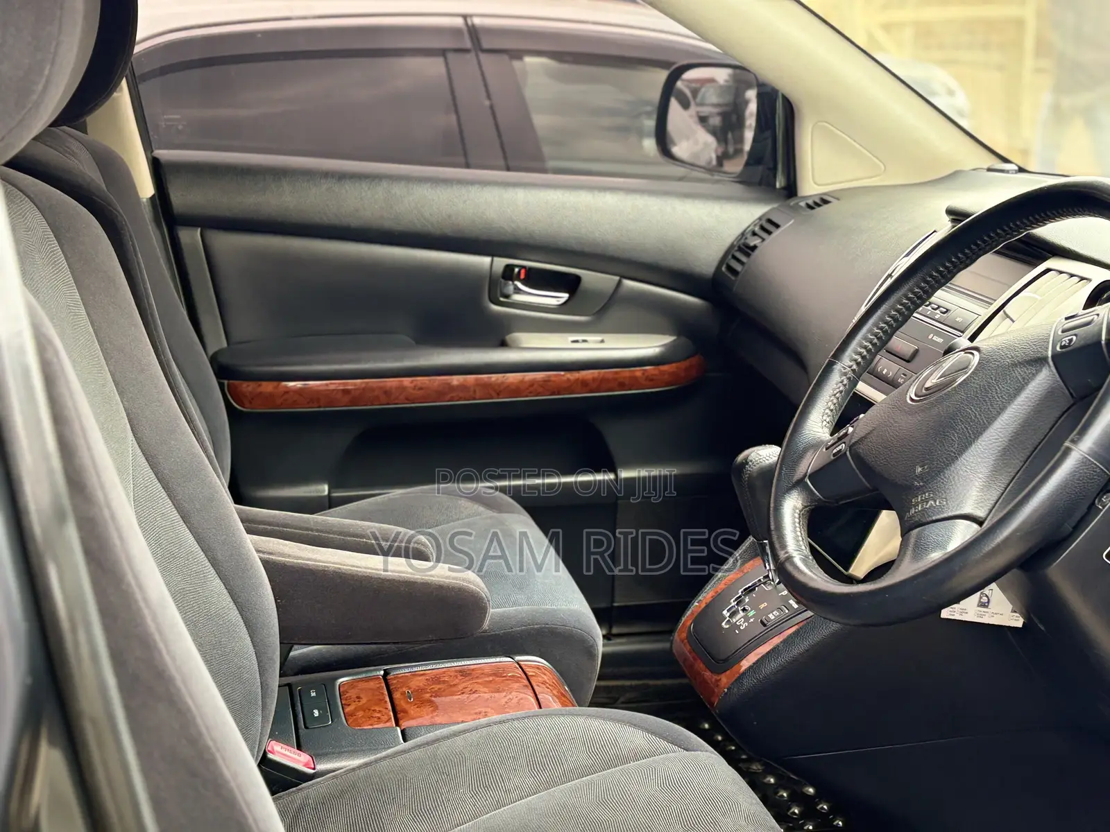 Toyota Harrier 2.4 2008 Gray
