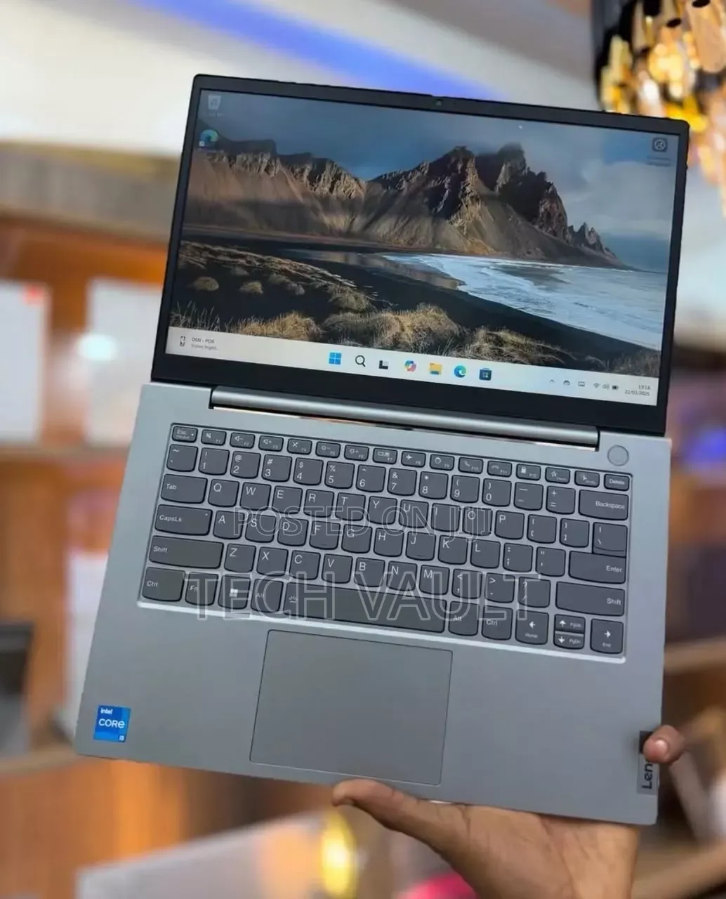 New Laptop Lenovo ThinkBook 15 8GB Intel Core i5 SSD 256GB