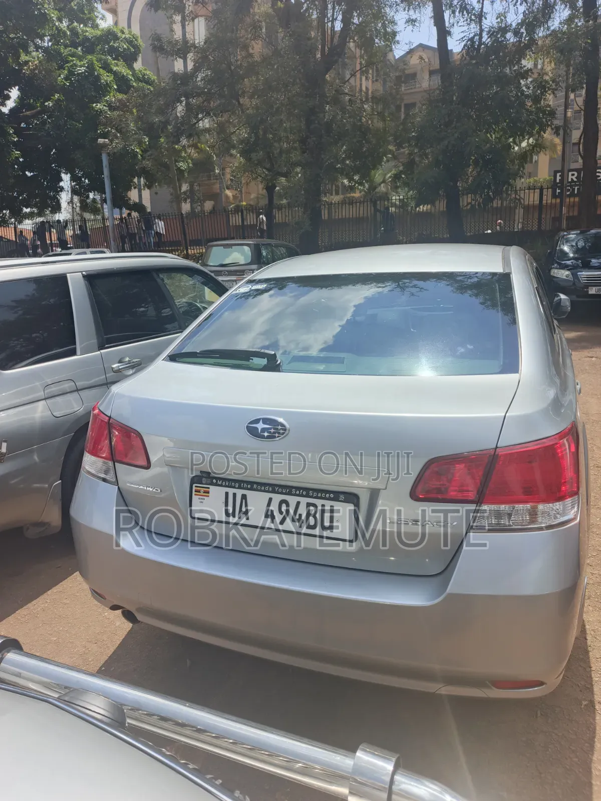 Subaru Legacy 2013 Silver