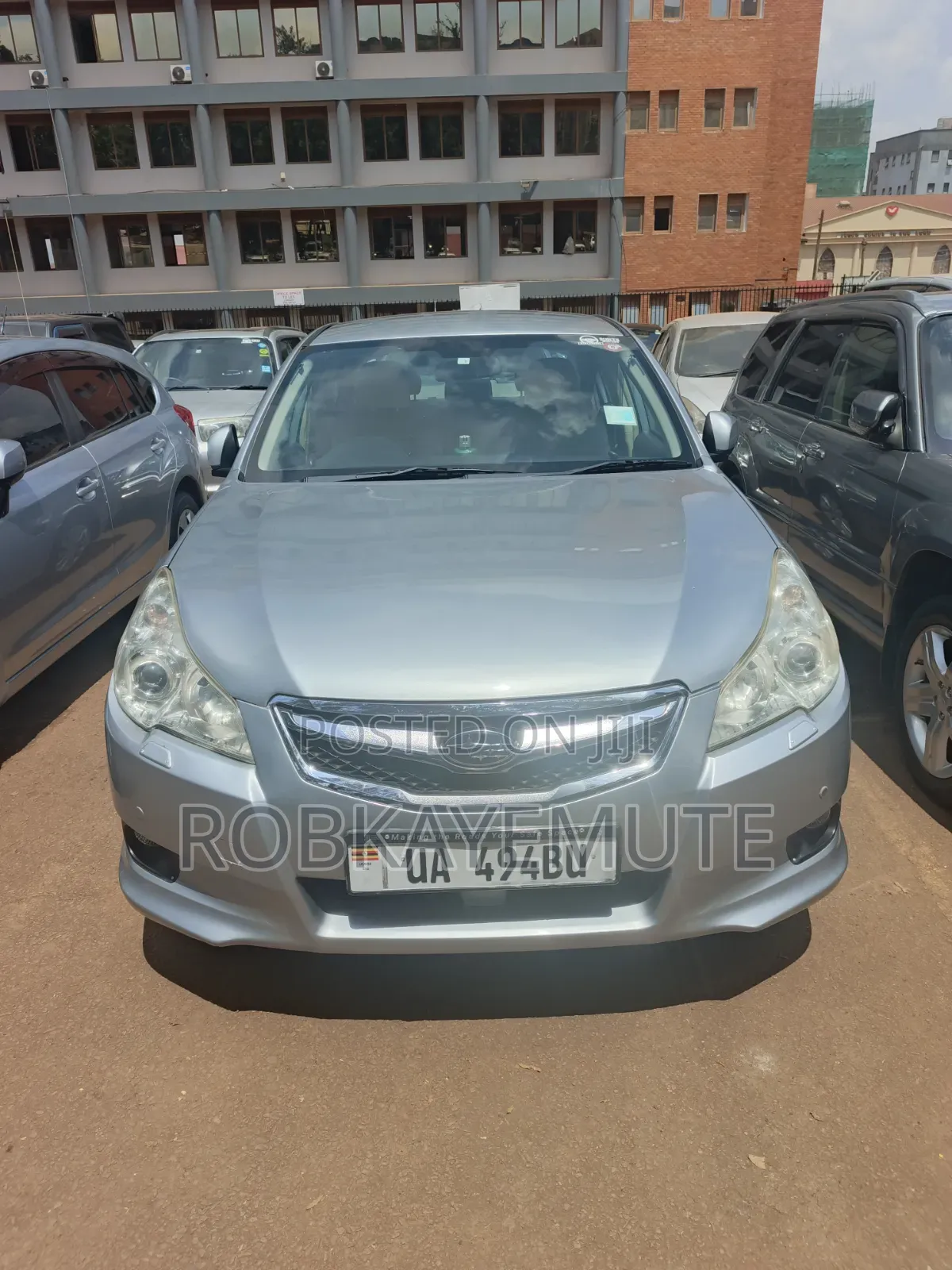 Subaru Legacy 2013 Silver