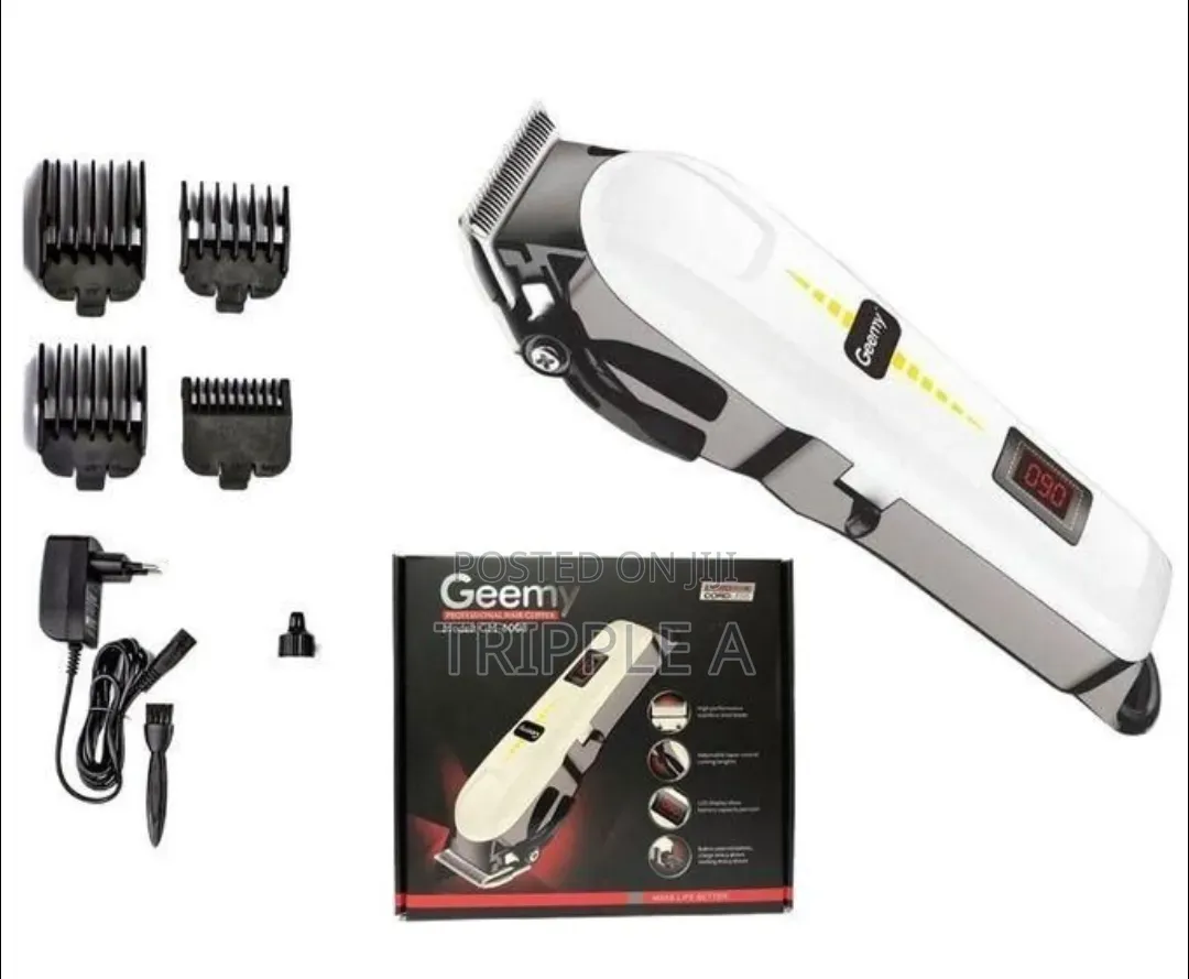 Geemy Rechargeable Cordless Shaving Machine