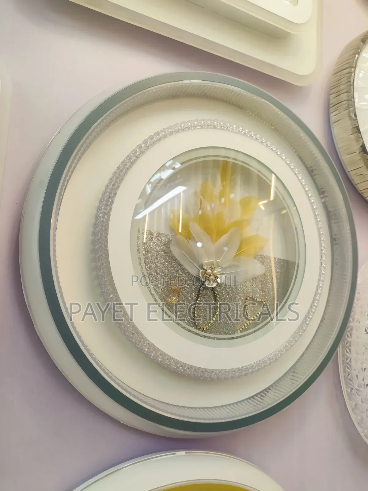 Classy Crystal Centre Ceiling Light