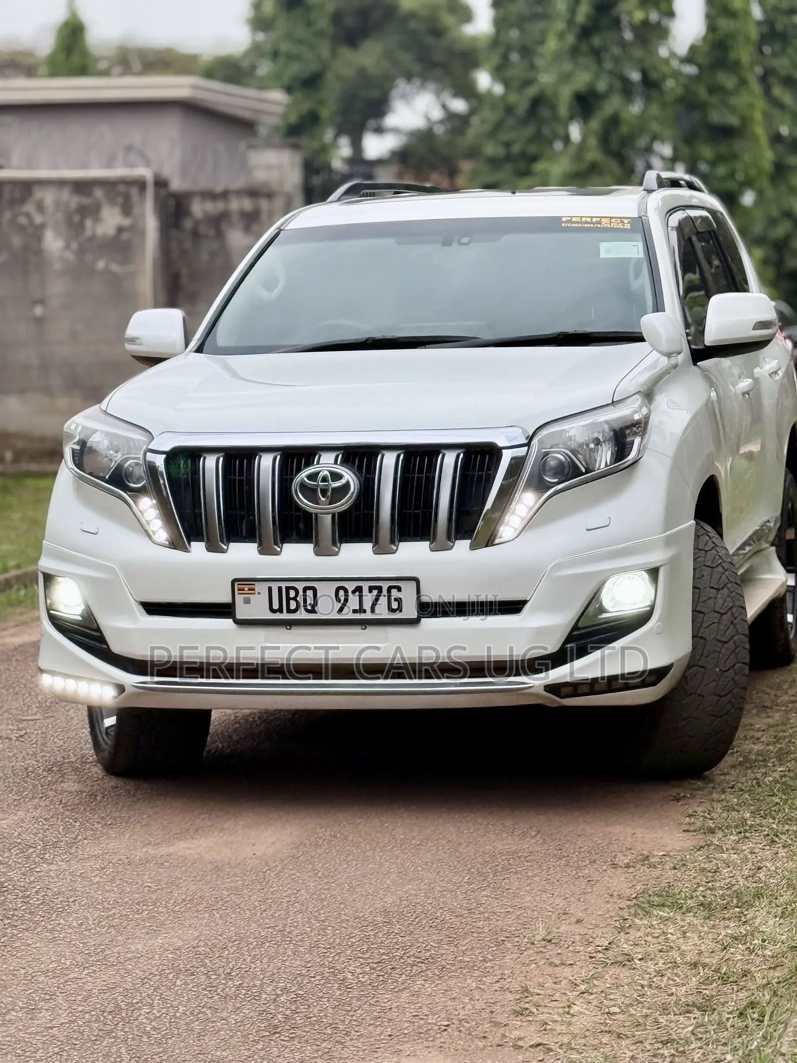 Toyota Land Cruiser Prado 2.7 VVT-i 2015 White