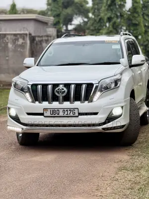 Toyota Land Cruiser Prado 2.7 VVT-i 2015 White