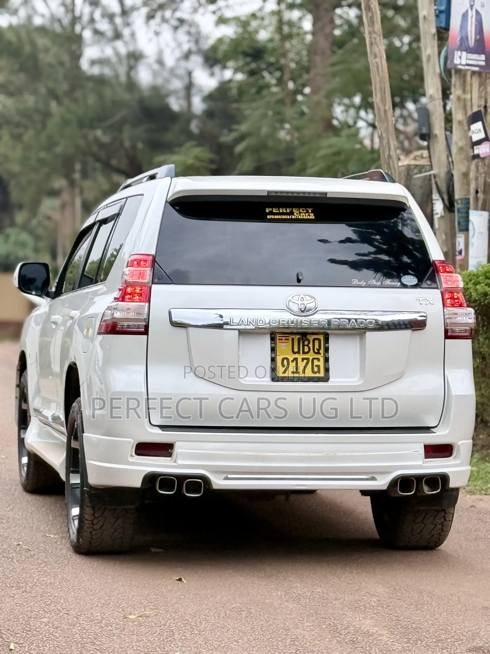 Toyota Land Cruiser Prado 2.7 VVT-i 2015 White