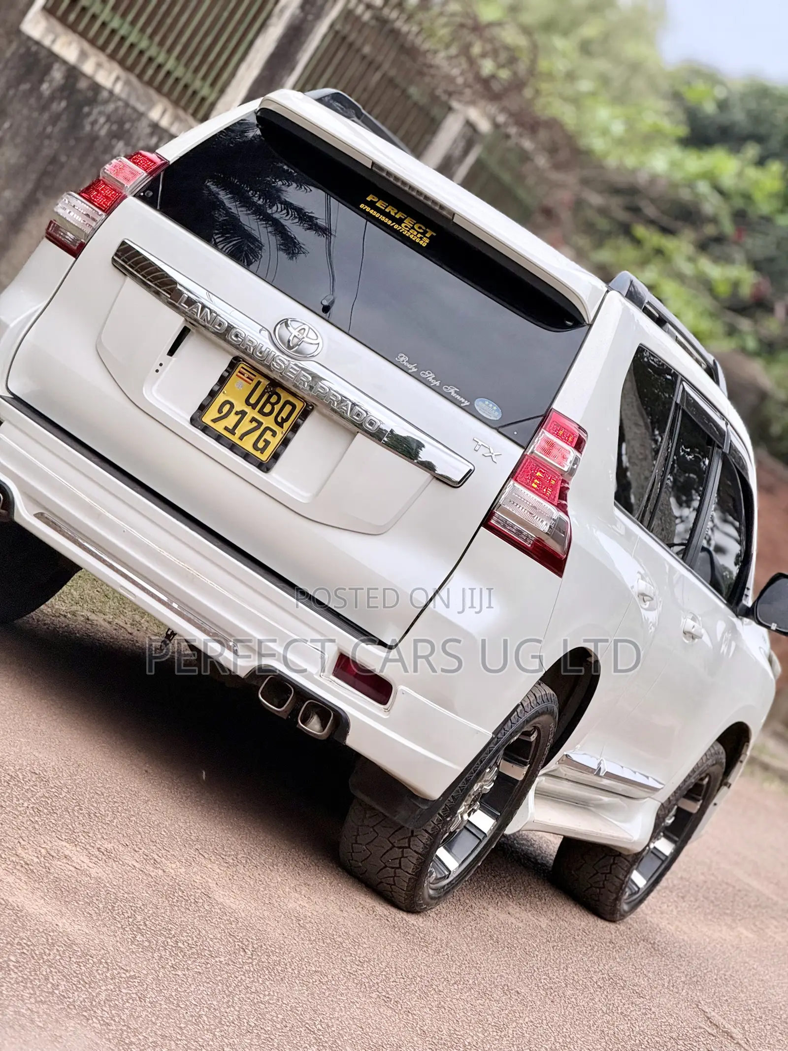 Toyota Land Cruiser Prado 2.7 VVT-i 2015 White