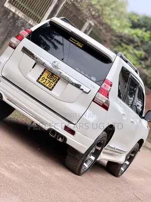 Toyota Land Cruiser Prado 2.7 VVT-i 2015 White