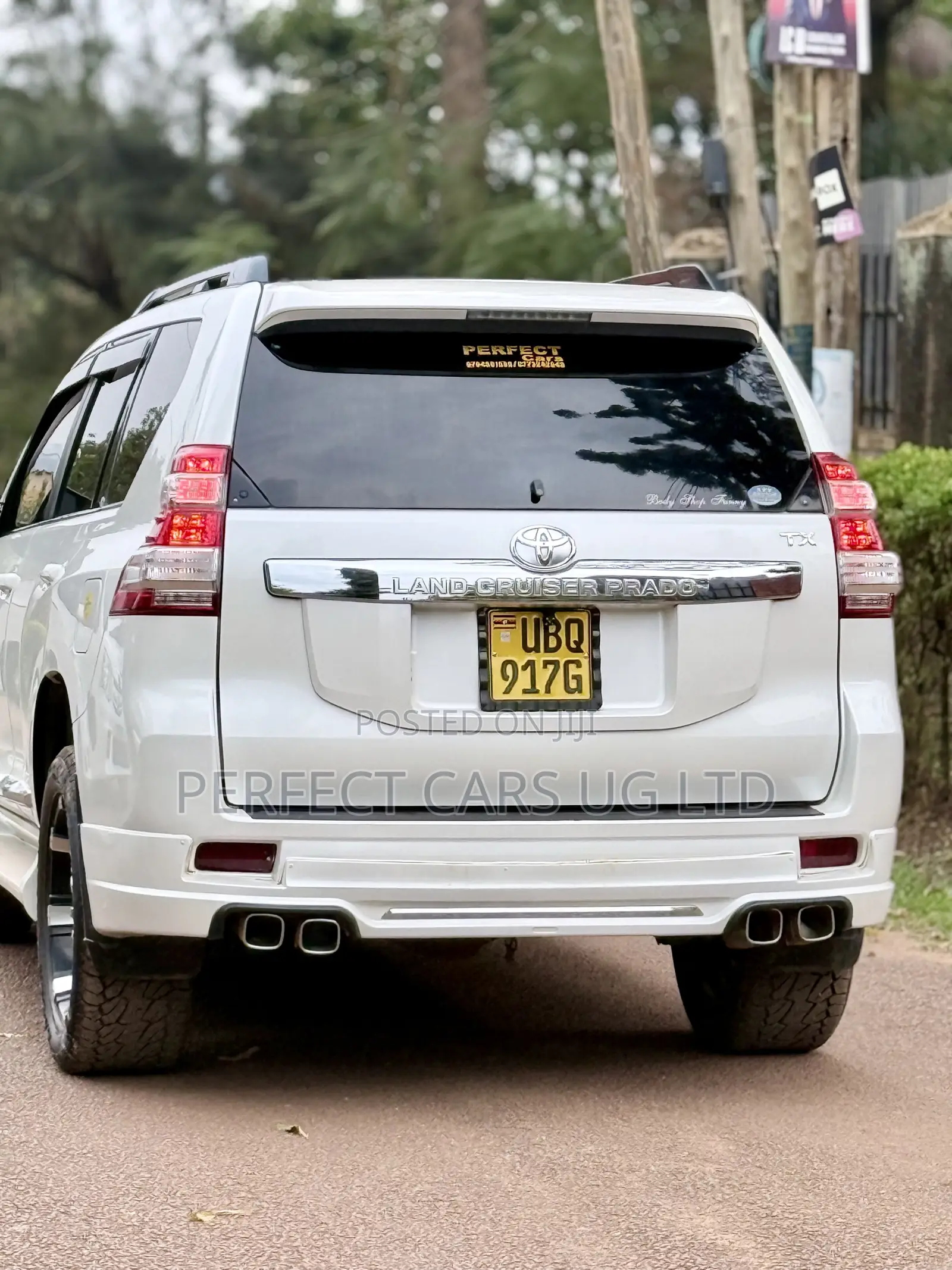 Toyota Land Cruiser Prado 2.7 VVT-i 2015 White