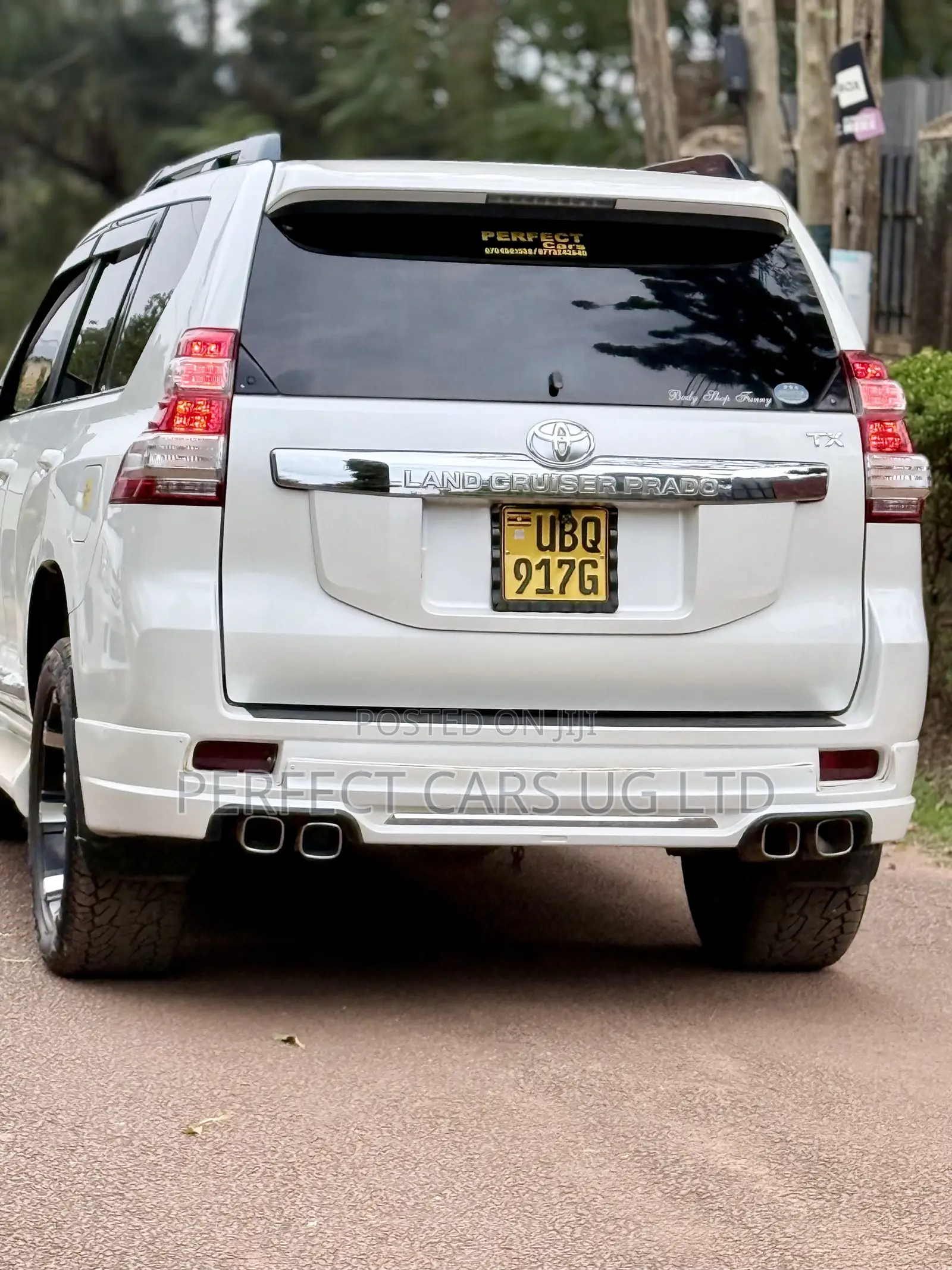 Toyota Land Cruiser Prado 2.7 VVT-i 2015 White
