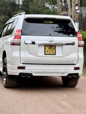 Toyota Land Cruiser Prado 2.7 VVT-i 2015 White