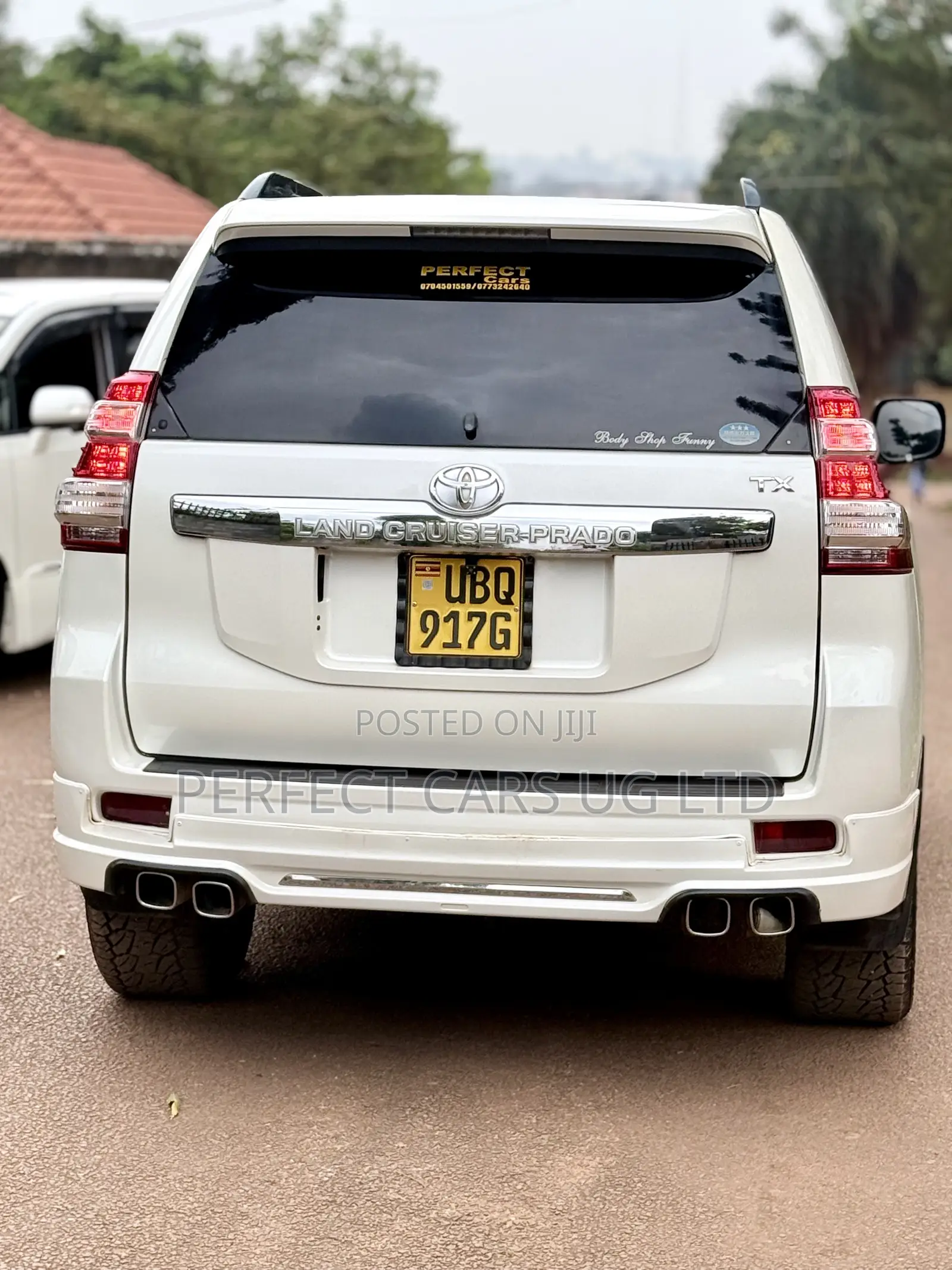 Toyota Land Cruiser Prado 2.7 VVT-i 2015 White