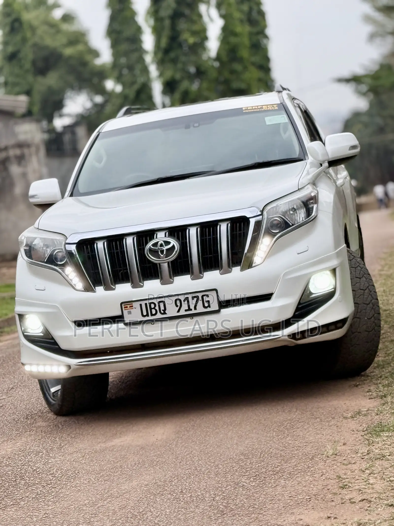 Toyota Land Cruiser Prado 2.7 VVT-i 2015 White