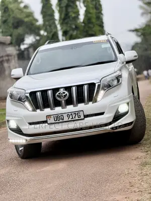 Toyota Land Cruiser Prado 2.7 VVT-i 2015 White