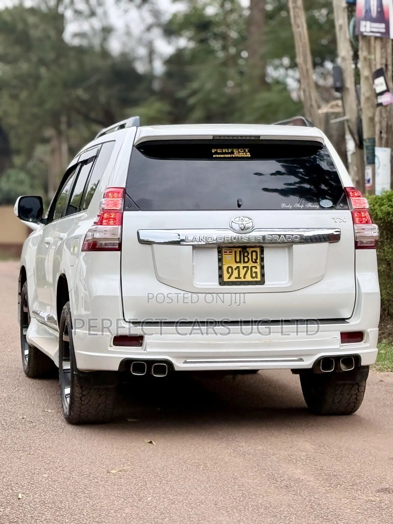 Toyota Land Cruiser Prado 2.7 VVT-i 2015 White